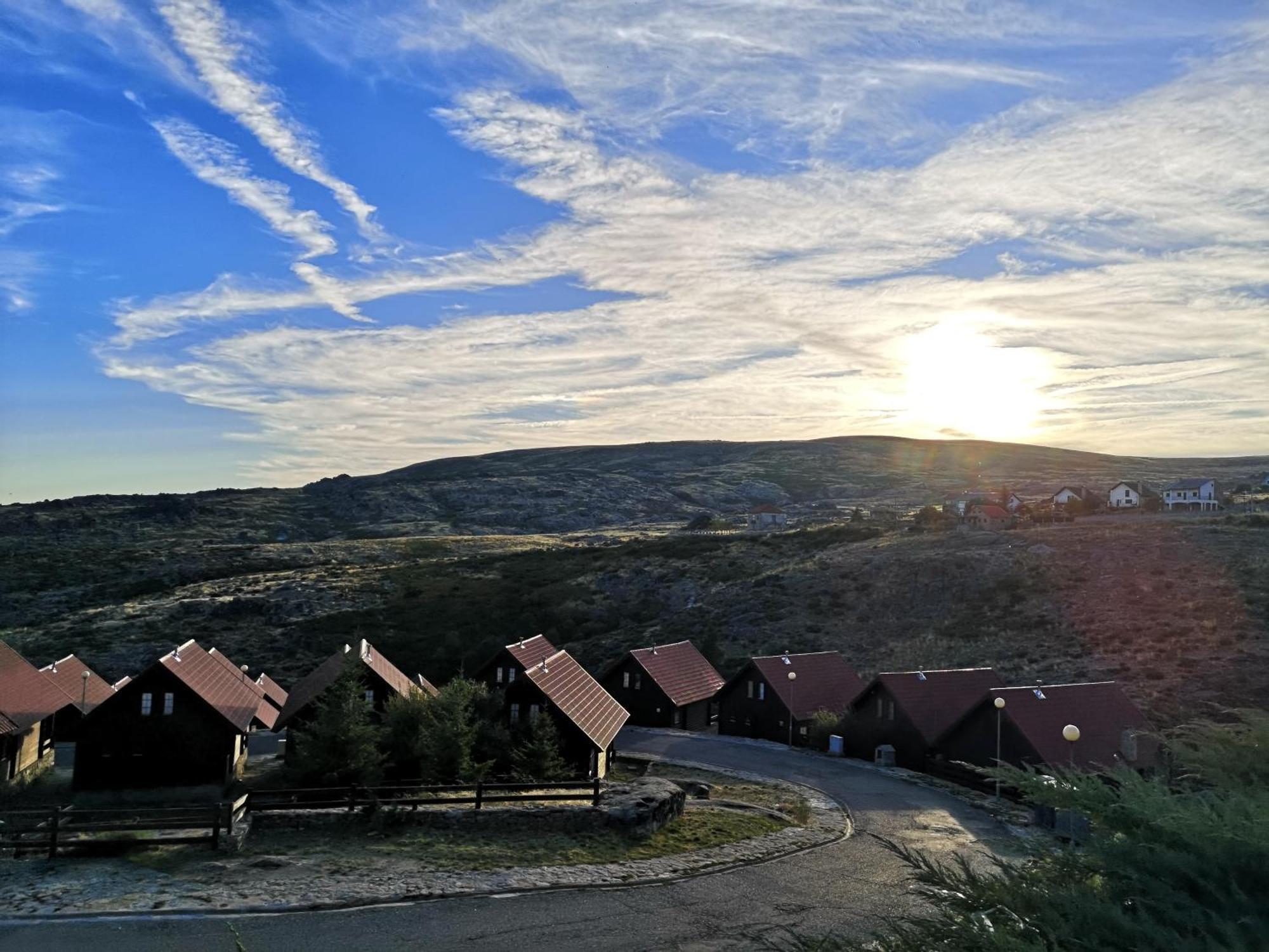 Mountain Lodge T3 Duplex Abrigo Do Lobo Covilha Luaran gambar