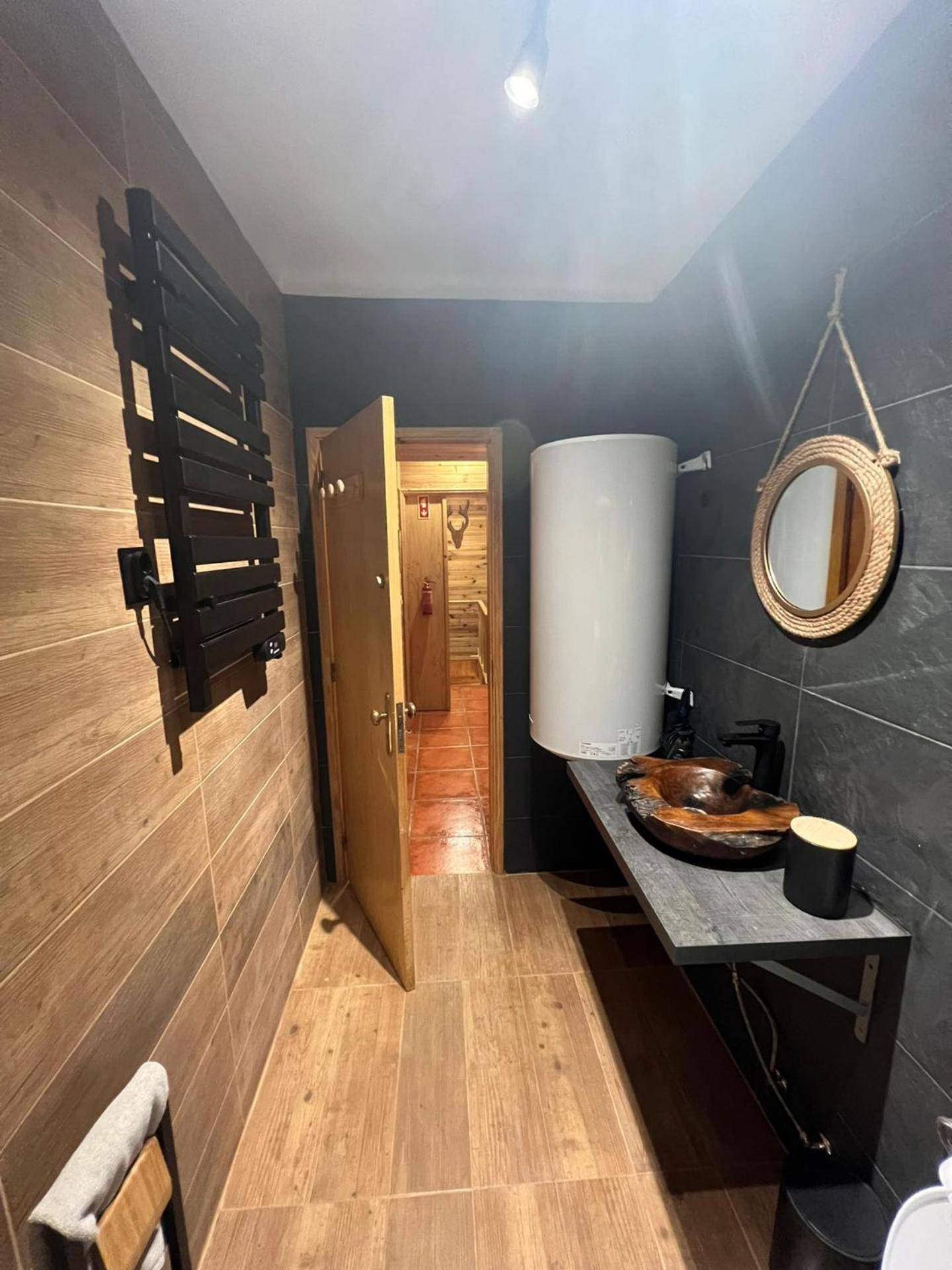 Mountain Lodge T3 Duplex Abrigo Do Lobo Covilha Luaran gambar