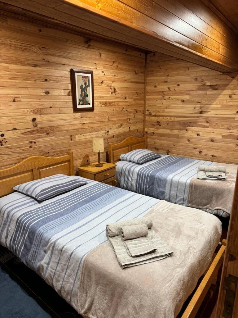 Mountain Lodge T3 Duplex Abrigo Do Lobo Covilha Luaran gambar