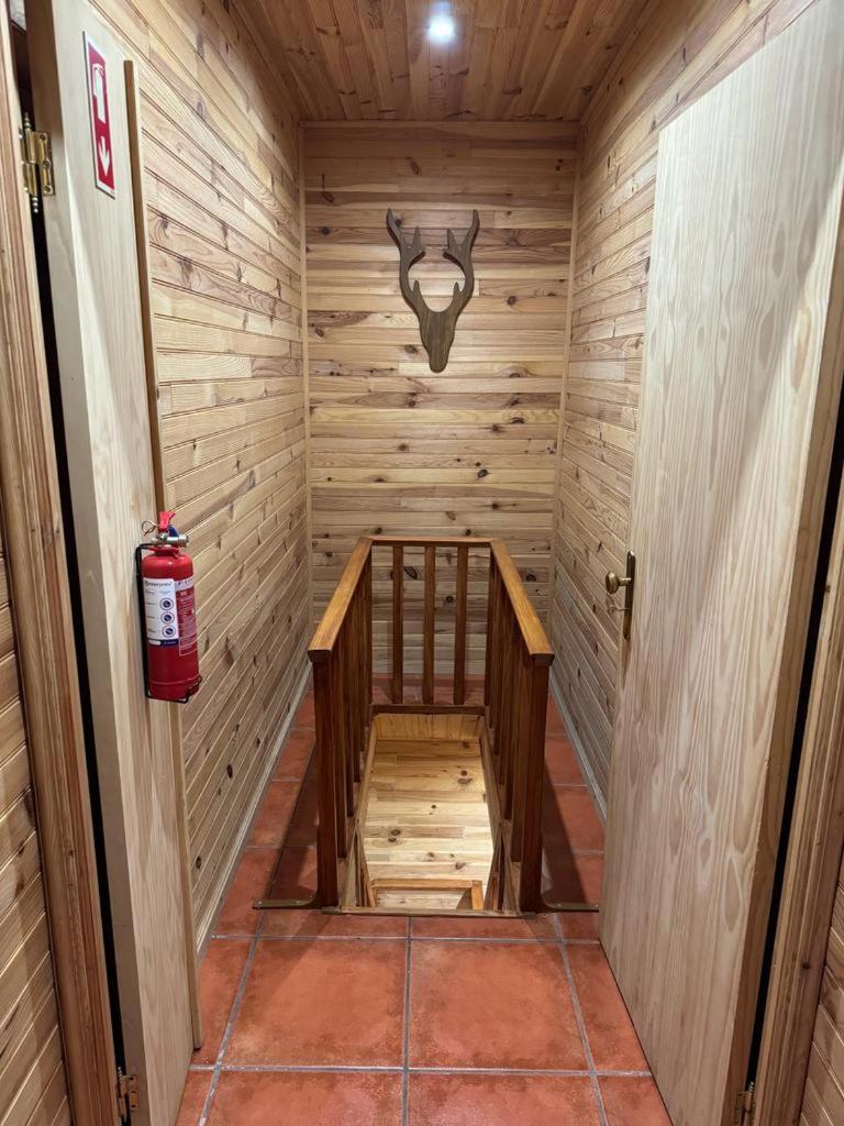 Mountain Lodge T3 Duplex Abrigo Do Lobo Covilha Luaran gambar