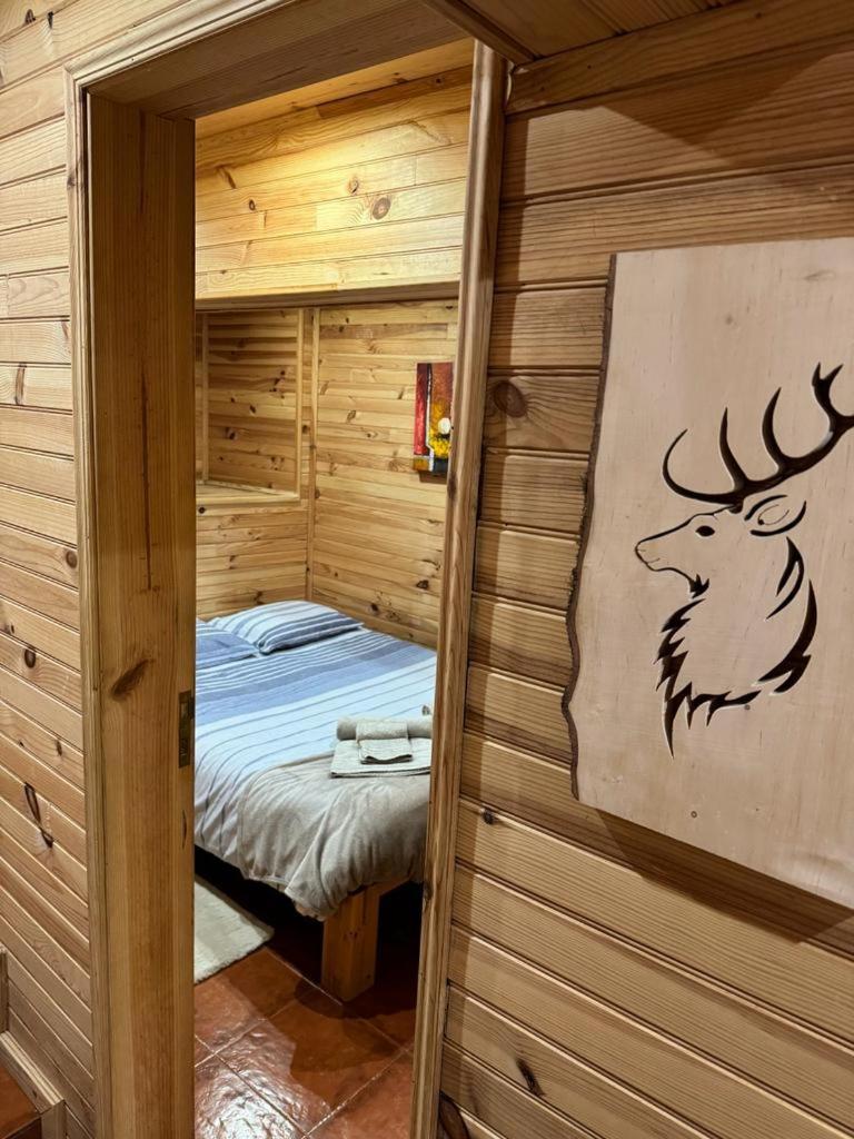 Mountain Lodge T3 Duplex Abrigo Do Lobo Covilha Luaran gambar