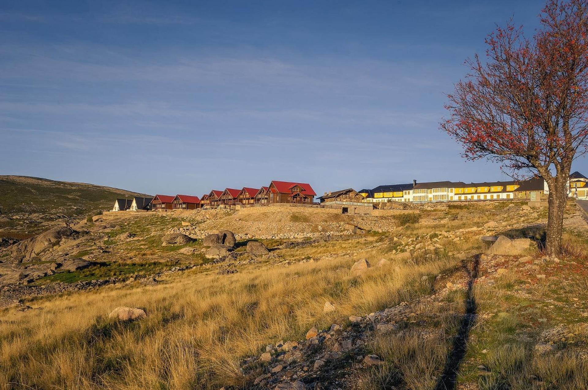 Mountain Lodge T3 Duplex Abrigo Do Lobo Covilha Luaran gambar