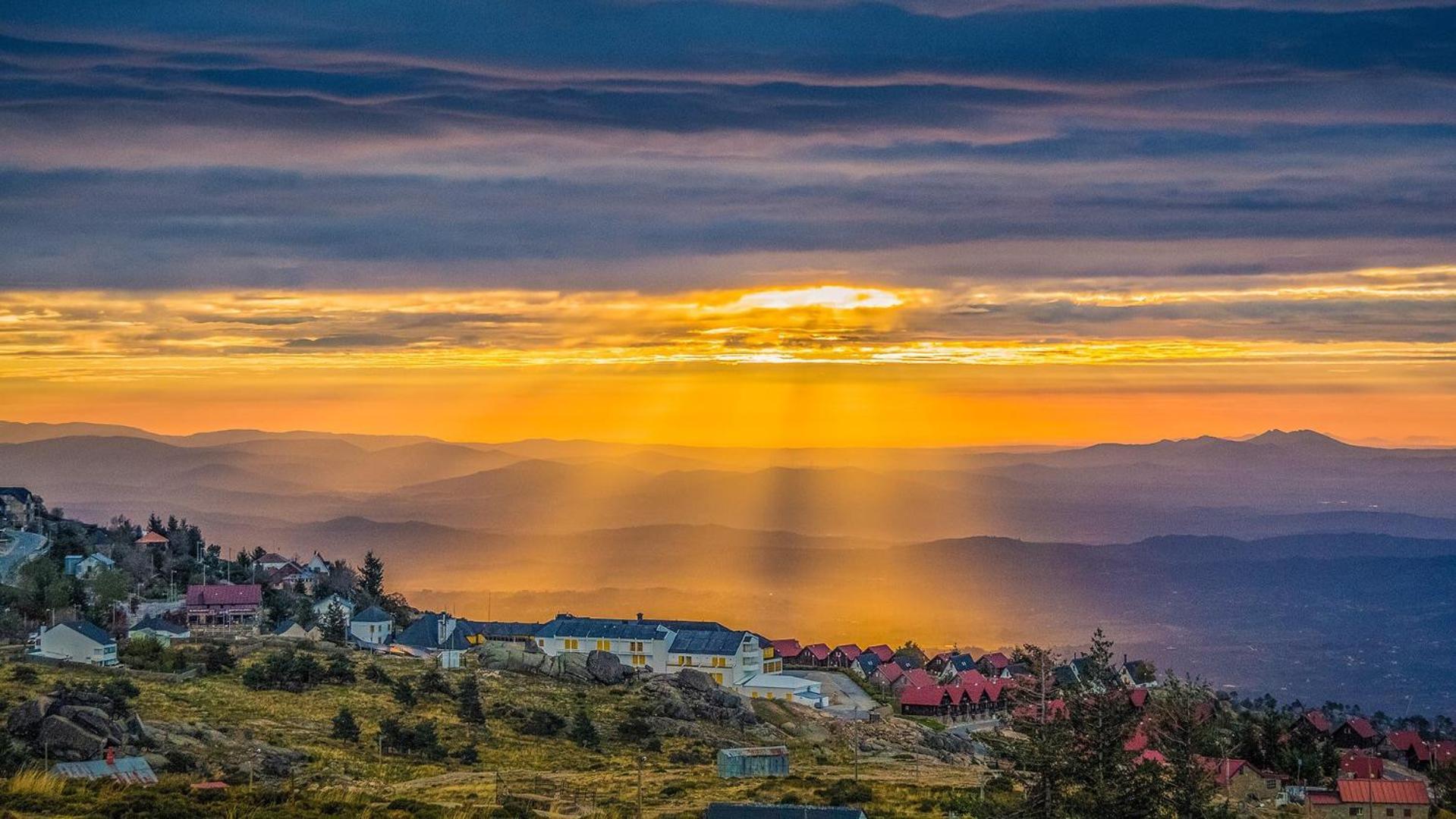 Mountain Lodge T3 Duplex Abrigo Do Lobo Covilha Luaran gambar
