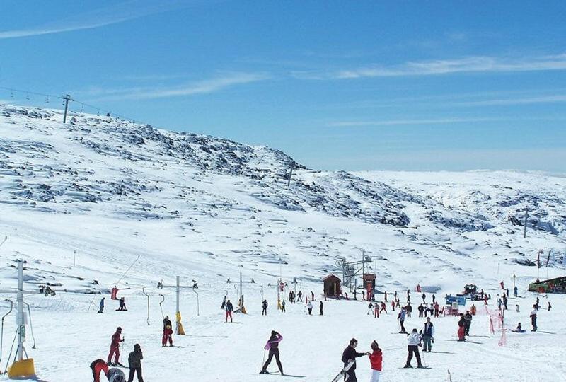 Mountain Lodge T3 Duplex Abrigo Do Lobo Covilha Luaran gambar